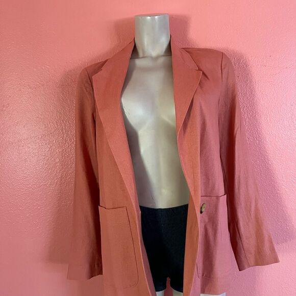 A NEW DAY CORAL BLAZER!! - Picture 2 of 6